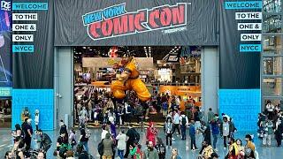 New York Comic Con Opening Day  Complete Walkthrough 2024