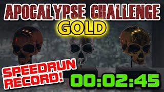 Phasmophobia – Apocalypse Challenge Gold (x24): SPEEDRUN RECORD (00:02:45)