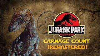 JP/JW Jurassic Park (1993) Carnage Count (REMASTERED)