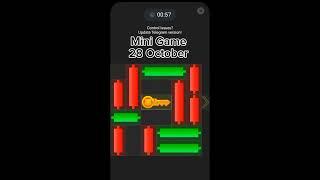 Mini Game Today 28 October Hamster Kombat How To Solve Mini Game Puzzle in Hamster Kombat  SOLVED