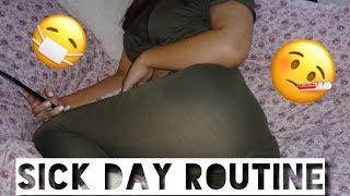 REALISTIC SICK DAY ROUTINE | Megaliciouss