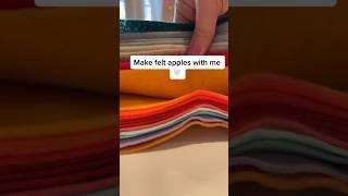 Follow me on my sewing journey #feltfood #howtosew #diy #sewing #felt #felting #felttoys #craft
