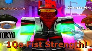 1 QUADRILLION Fist Strength! - Super Power Training Simulator