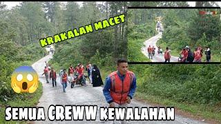 CREW KRAKALAN DIBIKIN LEMESS !! krakalan macet hari ini@krakalan tv