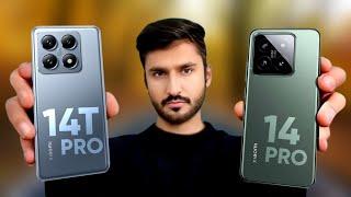 Xiaomi 14T Pro VS Xiaomi 14 Pro | Comparison