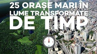 25 ORAȘE MARI ÎN LUME TRANSFORMATE DE TIMP               #world #change #architecture