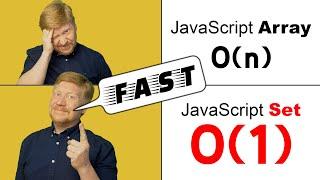 FASTER JavaScript In 2025 With Sets