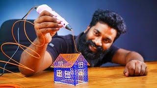 3D Pen Art | ഈ പേന കയ്യിലുണ്ടെങ്കിൽ എന്തും ഉണ്ടാക്കാം | M4 Tech |