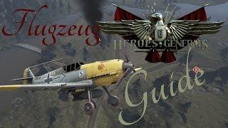 Heroes & Generals -  Flugzeug Guide [German; HD] [H&G Let's Play]