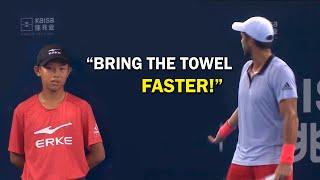 Tennis Biggest "D0UCHEBAG" Moments (0 Respect)