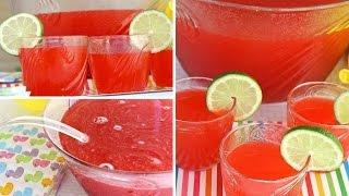 Simple Party Fruit Punch Recipe! Quick & Easy!