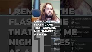 Speedrunning GameMaker. Making a Jumpscare Game in 16 Minutes! GameMaker Studio 2