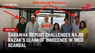 Sarawak Report challenges Najib Razak’s claim of innocence in 1MDB scandal