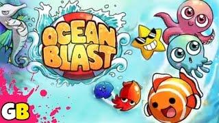 Ocean Blast – Puzzle Game Set Under the Sea (By Pandastic Games) iOS / Android Gameplay Video