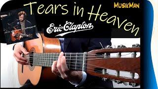 TEARS IN HEAVEN  - Eric Clapton / GUITAR Cover / MusikMan N°188