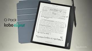 Kobo Elipsa - Um eReader. Ideias sem fim.