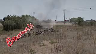 Пробная игра в Arma 3  режим King of the Hill. Возвращение в Arma