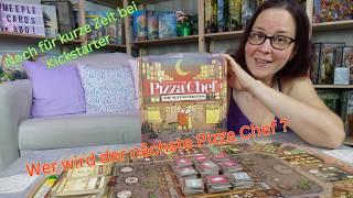 Pizza Chef: The Next Generation liebevolles Kickstarter Projekt #boardgames