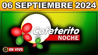 Resultado CAFETERITO NOCHE VIERNES 06 de septiembre de 2024 #chance #cafeteritonoche