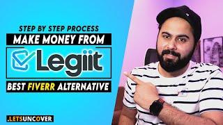 How to Make Money from Legiit, Best Fiverr Alternative, Legiit is very Similar to Fiverr