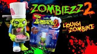 Zombiezz 2 - Louigi Zombini - Unboxing & Review - Zombies Series Two