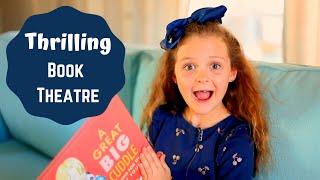 Thrilling Book Theatre with Hooked on Books