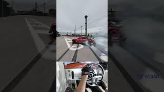 Drifting 1000hp Ford Mustang