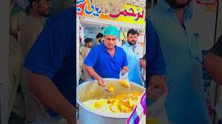 AL REHMAN BIRYANI KHARADAR MAIN TOWER KARACHI #shortvideo #biryanilovers #food