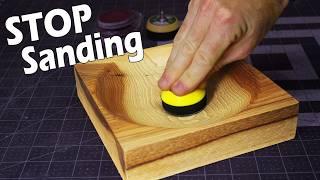 Sanding Curves Like a PRO with This Tool