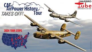 CAF Warbird Tube – AirPower History Tour Takes Off!