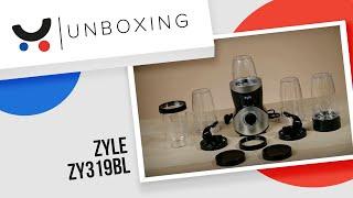 Blender Zyle ZY319BL - Unboxing