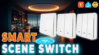 Tuya Zigbee Scene Switch: кнопка для умного дома, автоматизации и помощника по дому