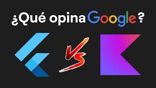 Flutter vs Kotlin Multiplatform: Google se posiciona 