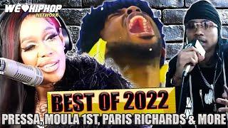 PRESSA, MOULA 1ST, ROAD RUNNER, PARIS RICHARDS, OVO40 & MORE | BEST OF 2022 INTERVIEWS