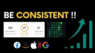 How to do coding daily? Be consistent!! || Hindi || #dsa #faang #webdevelopment #AnkitOjhaCoding