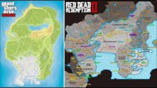 GTA 5 VS RED DEAD REDEMPTION 2 ЧТО ЖЕ ВСЕ ТАКИ ЛУЧШЕ?