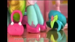 MLP Fashion Fun with Rainbow Dash commercial