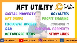 NFT utility explained for beginners? What is NFT utility?