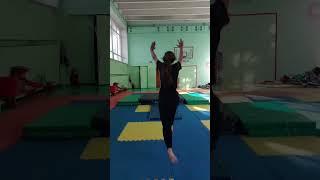 Сальто с винтом #протвино #тхэквондо #taekwondo #акробатика #сальто #протвиноспорт #тренер #красотка