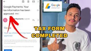 How to fill Youtube tax Form information -Upcoming tax changes to your YouTube earnings