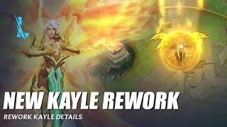 Kayle Rework - Wild Rift