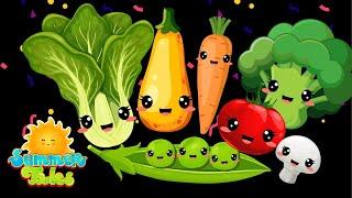 NEW VIDEO! Summer Tales Sensory - Veggie Boogie - Dancing Vegetables Extravaganza!