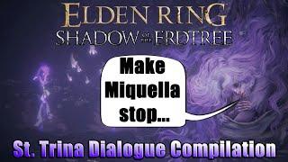 Elden Ring DLC - St. Trina Dialogue Compilation