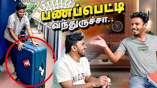 என் அரண்மனையை காலி பண்றோம்.. - Muthukumaran @VjVasanth_Vlog  | Singapore Gifts