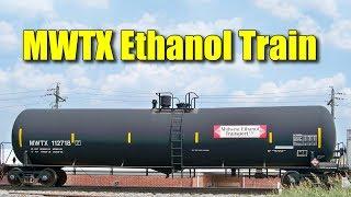 N scale Athearn Midwest Ethanol Transport LLC Tank Train