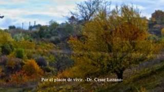 POR EL PLACER DE VIVIR. -DR. CESAR LOZANO-