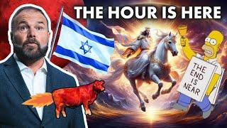 A Prophetic Mind-melt on Israel, War in the Middle East, and the End Times 