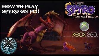 How To Download And Install Xbox 360 Emulator Xenia + Where To Find Games/ISOs 4K - Spyro Gameplay