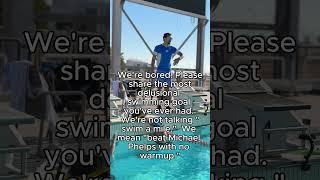 Your Most Delulu Swimming Dream? ‍‍️