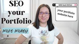 How to Optimize Your Writing Portfolio Website to Gain More Freelance Writing Clients & Money